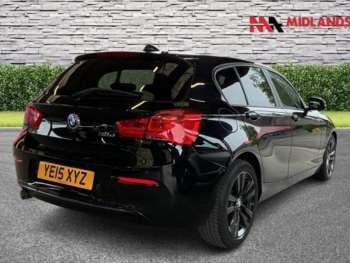 Used BMW 1 Series 2015 for sale - 75093503: Photo