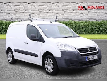 Used Peugeot Partner 2016 for sale - 79347102: Photo