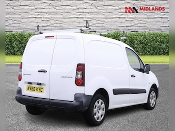 Used Peugeot Partner 2016 for sale - 79347102: Photo