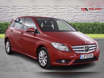 Used Mercedes-Benz B Class 2013 for sale - 78427530: Photo