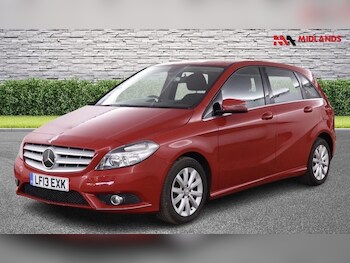 Used Mercedes-Benz B Class 2013 for sale - 78427530: Photo