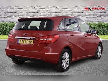 Used Mercedes-Benz B Class 2013 for sale - 78427530: Photo