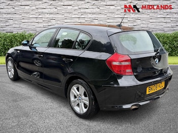 Used BMW 1 Series 2008 for sale - 76455435: Photo
