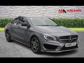 2016 - CLA 220d [177] AMG Sport 4dr Tip Auto