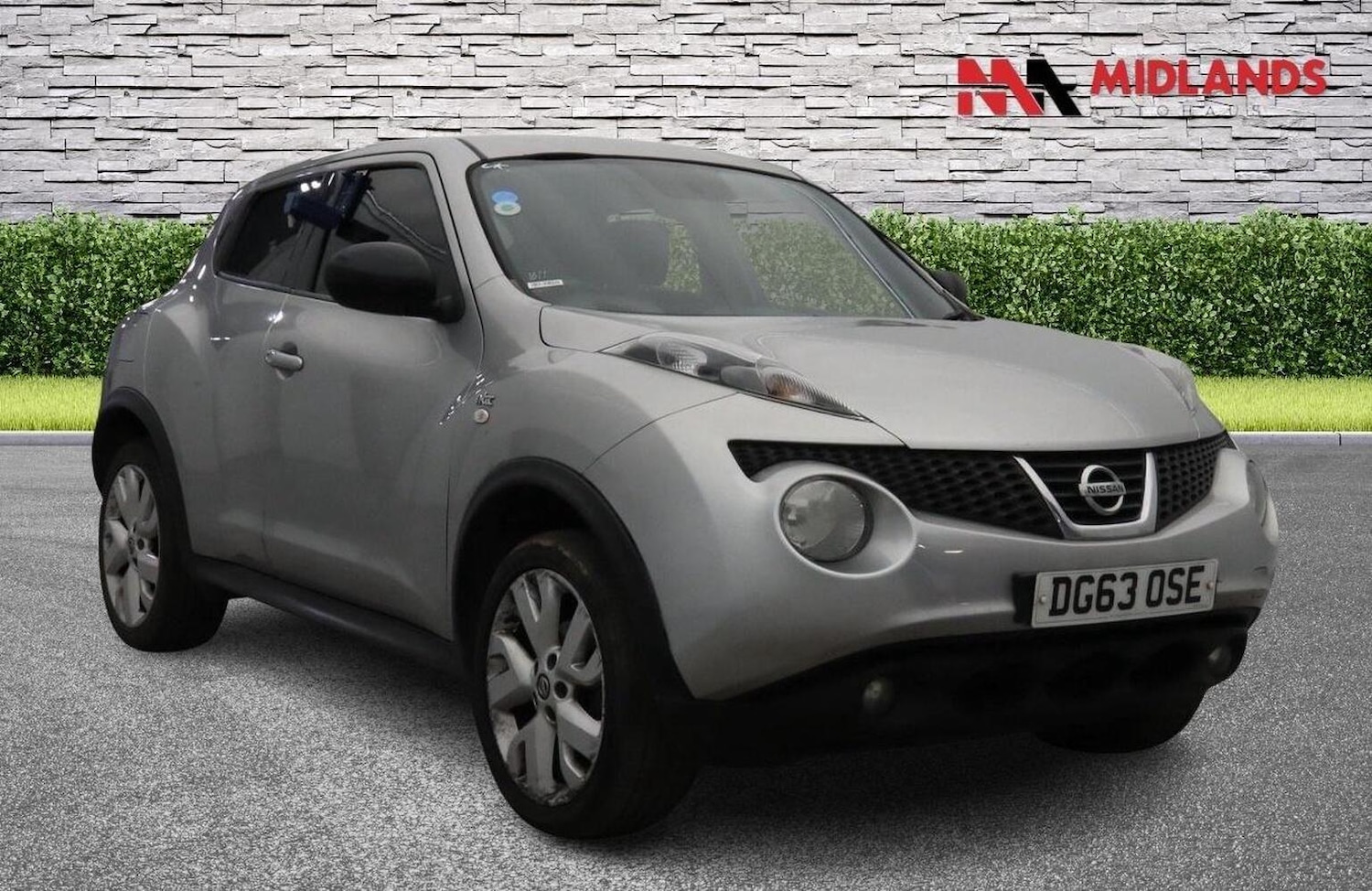 Used Nissan Juke 2013 for sale - 77289120: Photo 1