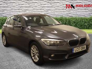 2017 - 116d SE 5dr [Nav]
