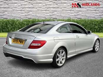 Used Mercedes-Benz C-Class 2015 for sale - 74896860: Photo