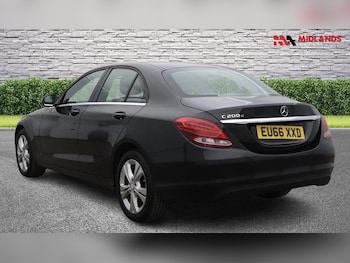 Used Mercedes-Benz C Class 2016 for sale - 78474958: Photo