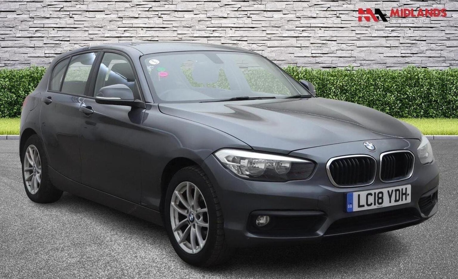 Used BMW 1 Series 2018 for sale - 78201976: Photo 1