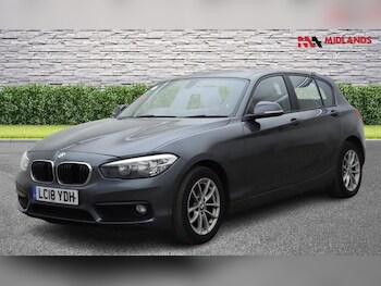 Used BMW 1 Series 2018 for sale - 78201976: Photo