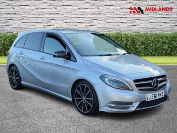 Used Mercedes-Benz B Class 2013 for sale - 79463364: Photo