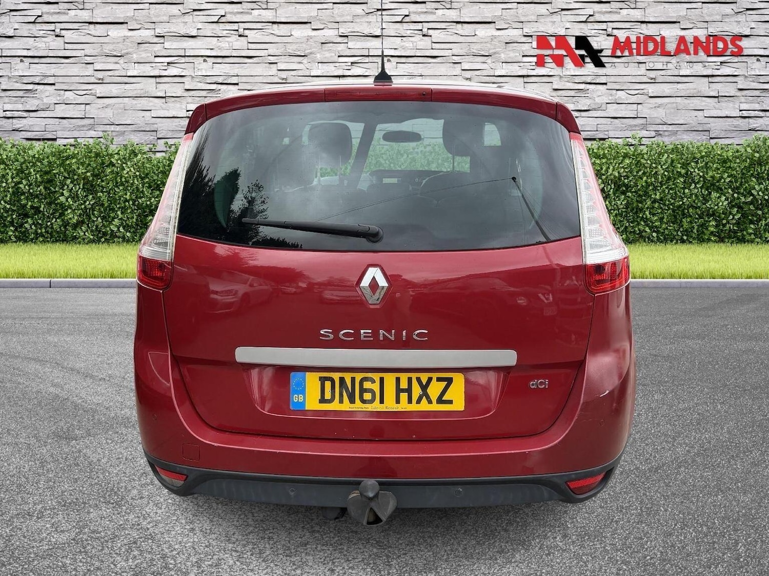 Used Renault Grand Scenic 2011 for sale - 77668592: Photo 8