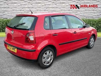 Used Volkswagen Polo 2002 for sale - 77991591: Photo