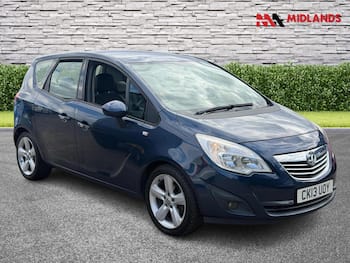 Used Vauxhall Meriva 2013 for sale - 79668319: Photo
