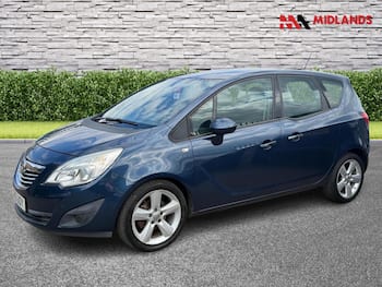 Used Vauxhall Meriva 2013 for sale - 79668319: Photo