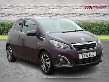 Used Peugeot 108 2016 for sale - 78289842: Photo