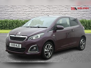 Used Peugeot 108 2016 for sale - 78289842: Photo