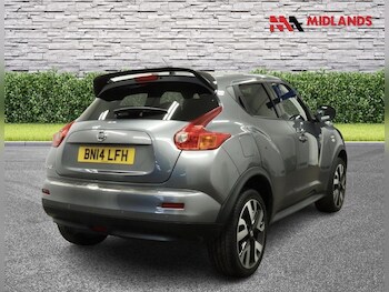 Used Nissan Juke 2014 for sale - 77357293: Photo