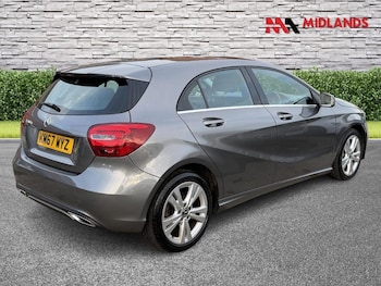 Used Mercedes-Benz A-Class 2017 for sale - 76725645: Photo