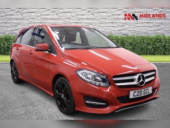 Used Mercedes-Benz B Class 2017 for sale - 78852629: Photo
