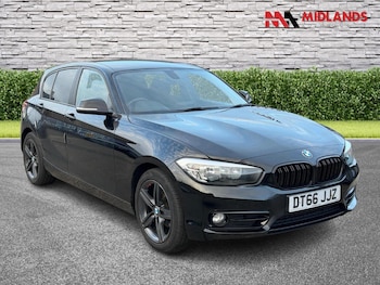 2017 - 116d Sport 5dr [Nav/Servotronic]
