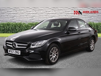 Used Mercedes-Benz C Class 2017 for sale - 79551878: Photo