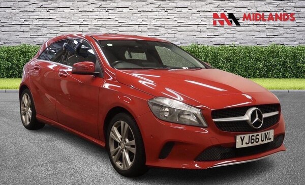 Used Mercedes-Benz A-Class 2016 for sale - 76186625: Photo 1