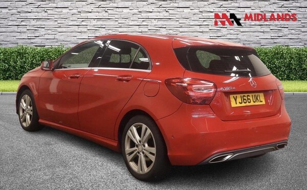 Used Mercedes-Benz A-Class 2016 for sale - 76186625: Photo 5