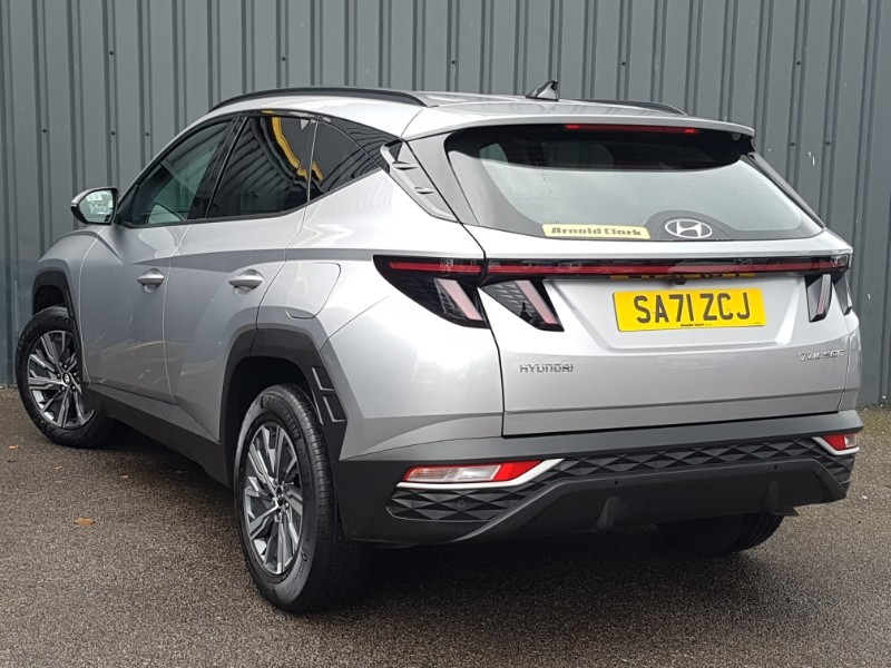 Used Hyundai TUCSON 2021 for sale - 76614077: Photo 3