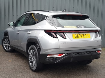 Used Hyundai TUCSON 2021 for sale - 76614077: Photo