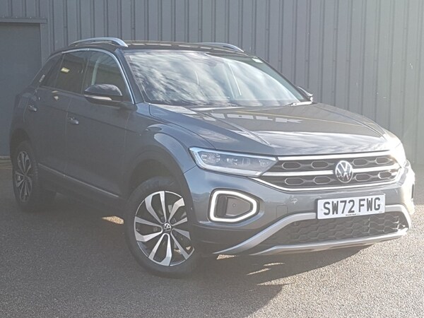 Used Volkswagen T-Roc 2022 for sale - 76238010: Photo 1