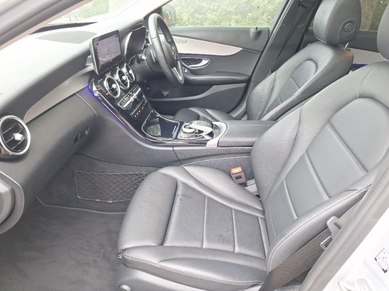 Used Mercedes-Benz C Class 2018 for sale - 77818453: Photo 5