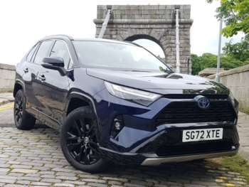 2022 - 2.5 VVT-i Hybrid Dynamic 5dr CVT