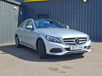 Used Mercedes-Benz C Class 2017 for sale - 79755213: Photo