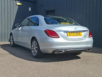 Used Mercedes-Benz C Class 2017 for sale - 79755213: Photo