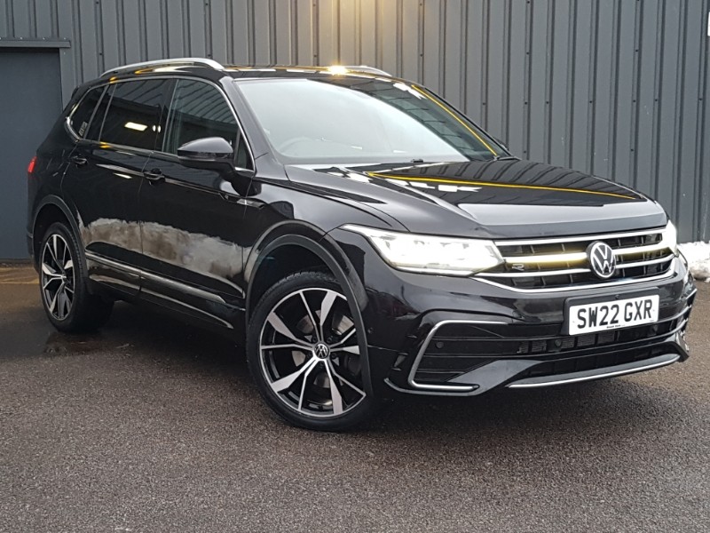 Used Volkswagen Tiguan Allspace 2022 for sale - 77166322: Photo 1