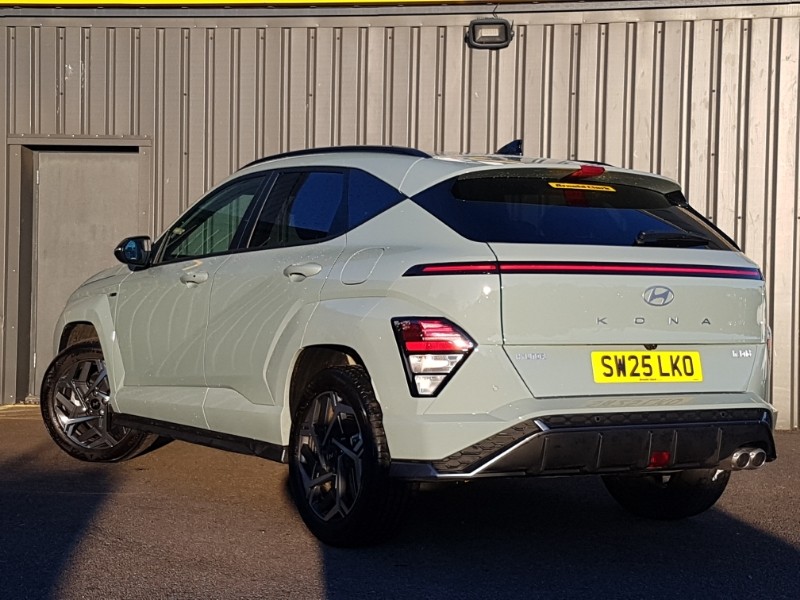 Used Hyundai KONA 2025 for sale - 76543346: Photo 3