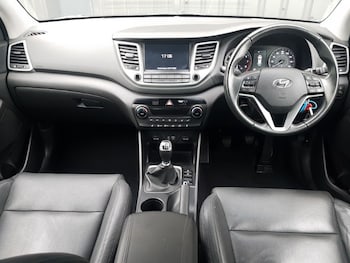 Used Hyundai TUCSON 2017 for sale - 75338867: Photo