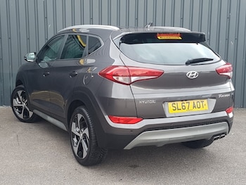 Used Hyundai TUCSON 2017 for sale - 75338867: Photo