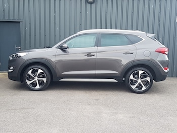Used Hyundai TUCSON 2017 for sale - 75338867: Photo
