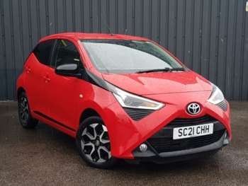 2021 - 1.0 VVT-i X-Trend TSS 5dr x-shift