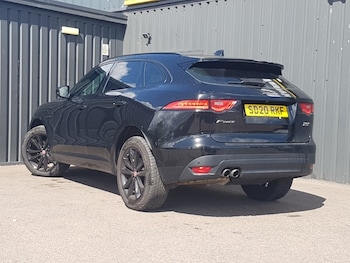 Used Jaguar F-Pace 2020 for sale - 78774079: Photo