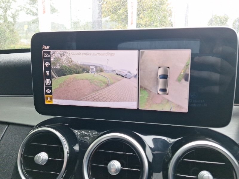 Used Mercedes-Benz C Class 2018 for sale - 77141338: Photo 14