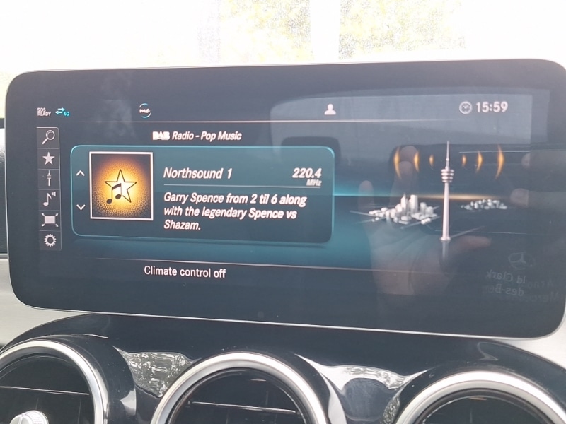 Used Mercedes-Benz C Class 2018 for sale - 77141338: Photo 17