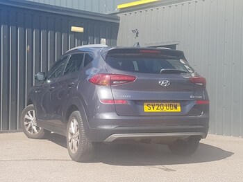 Used Hyundai TUCSON 2020 for sale - 78841822: Photo