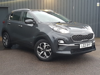 Kia Sportage feature image