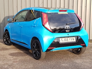 Used Toyota AYGO 2018 for sale - 76471754: Photo