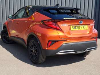Used Toyota C-HR 2020 for sale - 74572939: Photo