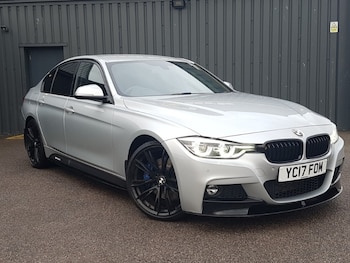 2017 - 330d M Sport 4dr Step Auto