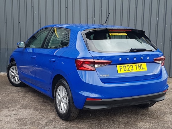 Used Skoda Fabia 2023 for sale - 75755737: Photo 3